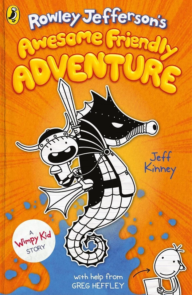 Rowley Jefferson's Awesome Friendly Adventure by Jeff Kinney (English) Paperback - Image 1 of 1