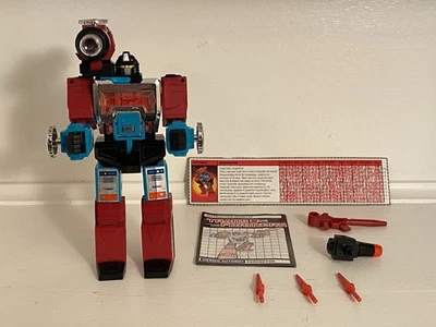 Perceptor Complete 1985 Vintage G1 Transformers Microscope Figure - Image 1 of 4