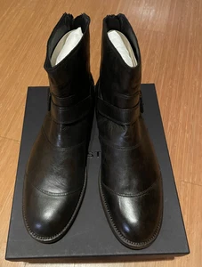 BELSTAFF Trialmaster Short Boots Man - Gr. 45 - schwarz - Herren Boots - Leder - Bild 1 von 14