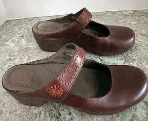 Zoccolo Dansko Martina Mary Jane donna EU 40/9,5 marrone pelle brunita mulo - Foto 1 di 5
