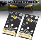 For TOYOTA GR SUPRA A90 A91 20-24 CSL DRL Yellow Daytime Running Light LED Board