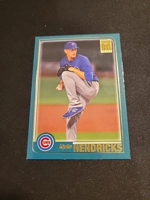 2021 Topps Archives #234 Kyle Hendricks Chicago Cubs - Image 1 of 2