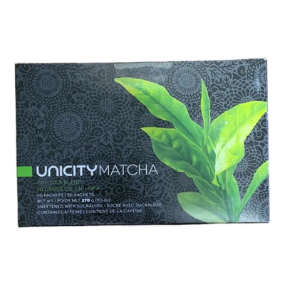 Unicity Matcha (30 Packets) - New - Free Shipping - Exp 5/2026 - Image 1 of 4