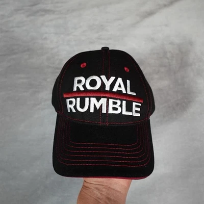 Gorra con tirantes WWE Royal Rumble 2018 talla adulto negra NUEVA  Foto 1 de 4