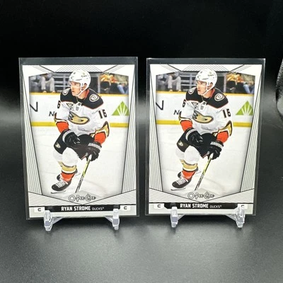 2024-25 O-Pee-Chee Ryan Strome #432 Anaheim Ducks (2) Cards - Image 1 of 2