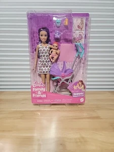 Barbie Skipper Babysitters Inc. Playset Stroller Baby NEW - Picture 1 of 2
