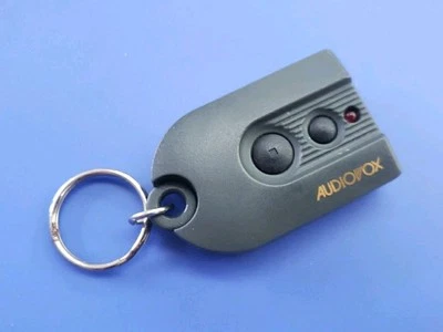 USED Audiovox ELVAA94TA 2-BUTTON KEYLESS REMOTE TRANSMITTER FOB - Image 1 of 2