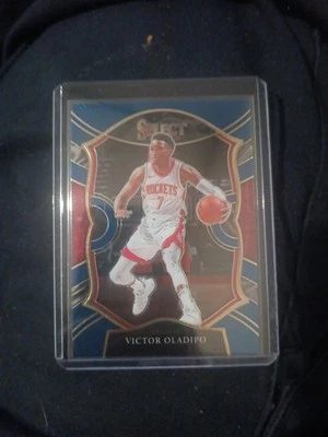 2020-21 Panini Select - Concourse Victor Oladipo #7 Blue Prizm - Image 1 of 2