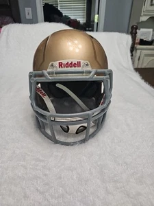 Riddell Youth Gold 2013 Football Helm Größe Medium Small - Bild 1 von 10