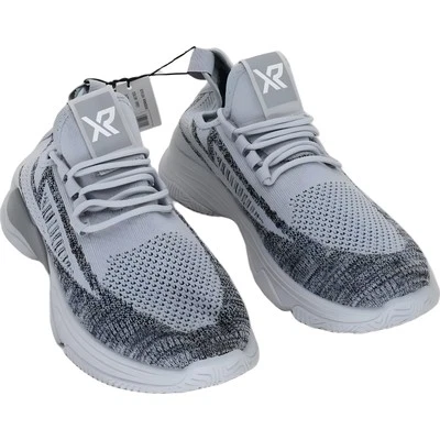 Tênis masculino XRAY cinza respirável - com cadarço, tamanho 9,5M - Imagem 1 de 4