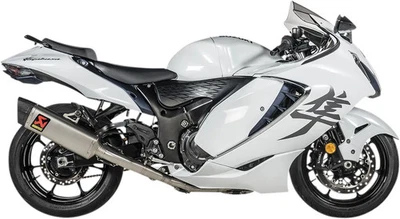 Impianto di scarico Racing AKRAPOVIC SUZUKI GSX 1300 - Immagine 1 di 2