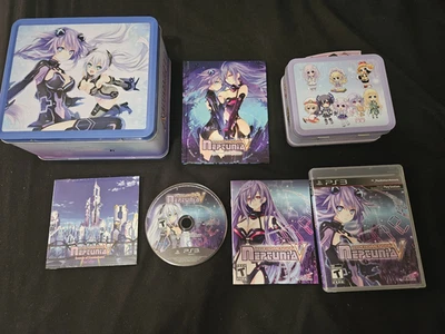Hyperdimension Neptunia Victory, Edición Limitada PS3 - Probado Foto 1 de 4