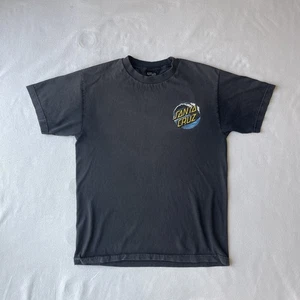Vintage Santa Cruz Skateboard Shirt Men's NHS Short Sleeve *READ* - Picture 1 of 9