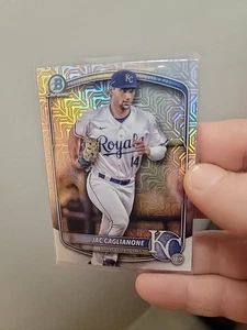 Bowman 2025 - Chrome Prospects Jac Caglianone #BCP-103 Mojo refractor - Imagen 1 de 2