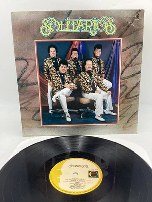 SOLITARIOS (90’ LUNA RADIO PROMO MEXICO VINYL LP) NM- - Image 1 of 4