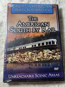 Great American Rail Journeys The American South By Rail (DVD 2003) Sealed New - Picture 1 of 2