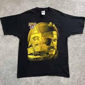 Camiseta De Colección 1998 Piratas de Pittsburgh L Jugador Profesional Hecha en EE. UU. Barco Pirata Ropa de Calle - Imagen 1 de 10
