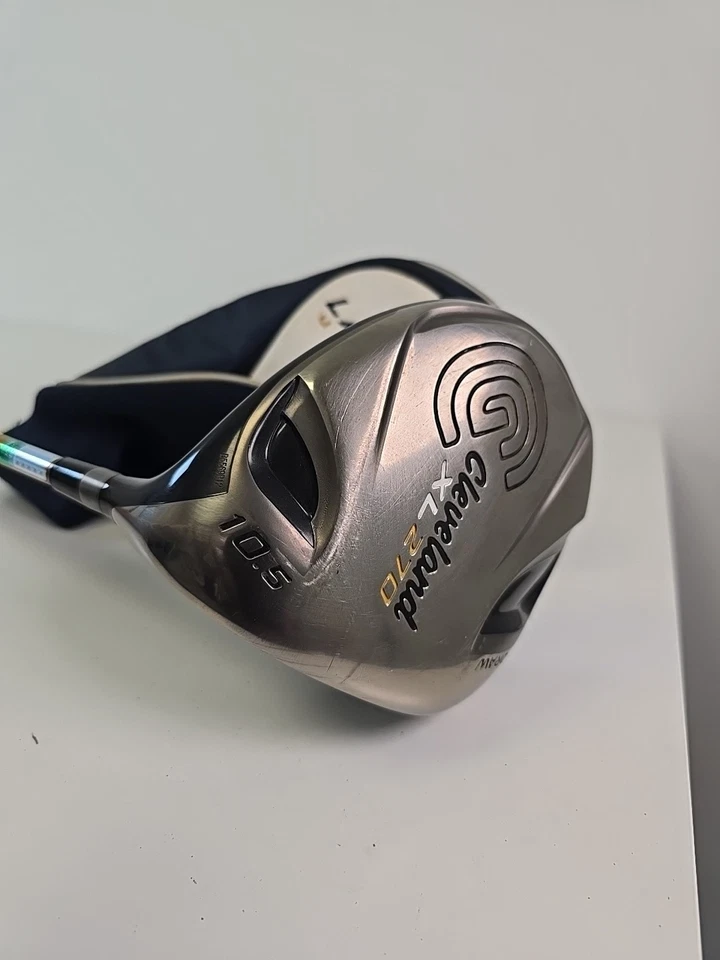 Cleveland XL 270 Launcher 10.5° Miyazaki Special Edition Stiff Flex Shaft C8407 - Image 1 of 4