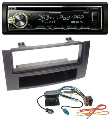 Pioneer DAB USB MP3 AUX CD Autoradio für VW Touareg Multivan T5 Transporter 2002 - Bild 1 von 4