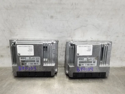 06 2006 BMW 760LI 6.0L ECM ENGINE CONTROL MODULE SET 0261S02237 - Image 1 of 4