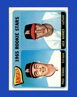 1965 Topps Set-Break #517 Angels Rookies como nuevo *GMCARDS* Foto 1 de 2