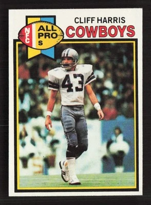 1979 Topps #360 Cliff Harris - Image 1 of 2