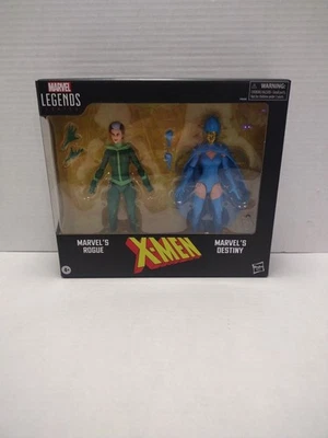 Cómics Hasbro Marvel Legends Series Marvel Rogue And Destiny X-Men nuevos sellados Foto 1 de 4