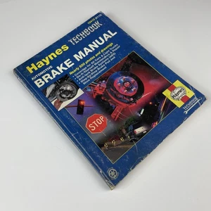 Haynes Techbook Automotive Brake Manual #10410 PBK - Bild 1 von 4