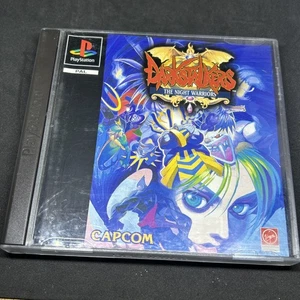 PLAYSTATION 1 - Darkstalkers The Night Warriors - Testato - - Imagen 1 de 5