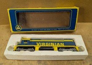HO Scale Tyco Alco 430 Virginian Train Engine - Picture 1 of 5