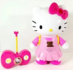 Sanrio Hello Kitty Walk With Me RC Walks, Spins, Lights Up Remote Control - Picture 1 of 5