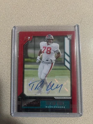 2020 Panini Playbook - Rookies Tristan Wirfs #146 Signatures (AU, RC) - Image 1 of 2