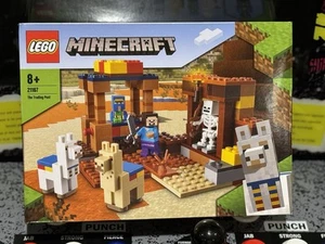 LEGO Minecraft - 21167 The Trading Post - Wandering Trader Skeleton Alpaca Llama - Picture 1 of 3