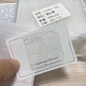 1/2/3PCS Screen Protector Camera Lens For Oneplus 10 Pro Tempered Glass Clear - Picture 1 of 5