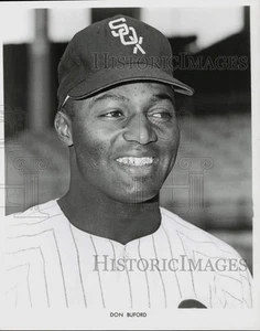 1966 Press Photo Chicago White Sox Don Buford - kfx06810 - Picture 1 of 2