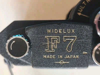 Tested! NICE w/ soft Case Panon Widelux F7 Panoramic Wide 35mm Film Camera JAPAN - Image 1 of 4