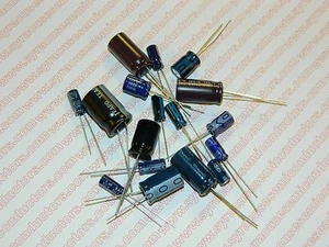 Wells Gardner K4800 Cap Kit / Get Well Kit für Monitor Reparatur  - Bild 1 von 2