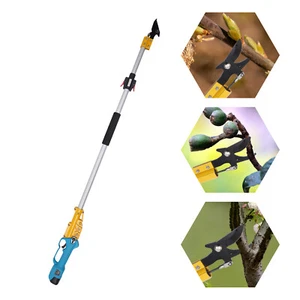 28mm Cordless Electric Branch Scissors Pruning Shear Pruner Tree Branch Cutter - Picture 1 of 10