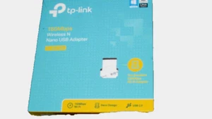 tp-link 150 Mbps Wireless N Nano USB Adapter TL-WN725N (Ebay 4) - Picture 1 of 4