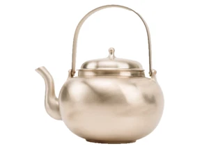 Vajilla coreana premium vajilla de bronce BANGJJA YUGI caldera 1,2 L tradición coreana - Imagen 1 de 5