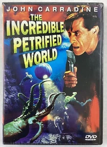 SEALED The Incredible Petrified World (DVD, 1960) John Carradine - Imagen 1 de 2