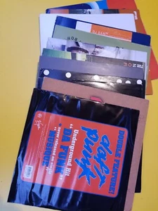 Vintage House Music Vinyl Records Lot Daft Punk Basement Jaxx Green Velvet Rare - Picture 1 of 24