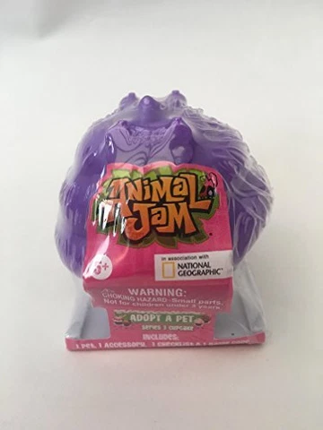 Animal Jam Adopt A Pet Series 3 Cupcake Mystery Pack Cover