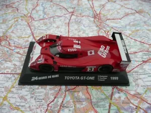 TOYOTA GT One n°3 Le Mans 1999 Katayama IXO 1/43 en Boite - Foto 1 di 1