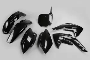 Set Plastic Fairings Honda Crf 150R 2007 - 2024 Black UFO Plast - Picture 1 of 1