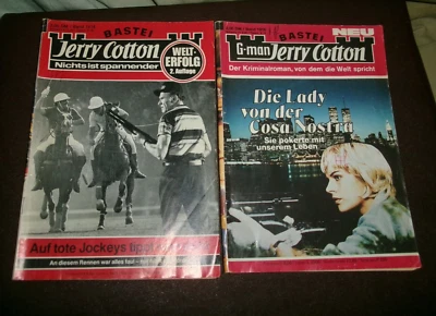 G-man Jerry Cotton Bastei Romane - Bild 1 von 2