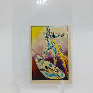 Silver Surfer 1984 Marvel Super Heroes Secret Wars Sticker #168 - Bild 1 von 2