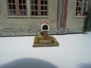 Preiser 543, Martel niedrig alt und selten 50er Jahre, Holz, H0 - Bild 1 von 4