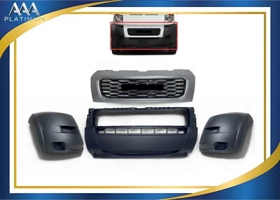 For 2019-2022 Ram Promaster Front Bumper Cover Grille Side Flares Local Pickup - Imagem 1 de 4