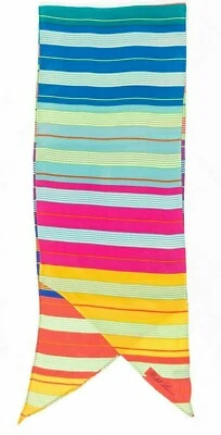 Authentique écharpe " Ralph Lauren " / " Ralph Lauren " Scarf - Photo 1/4